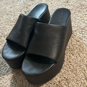 Tony Bianco Tegan Black Sheep Napa Wedges